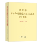 習近平新時代中國特色社會主義思想學習綱要大字 圖書批發(fā)